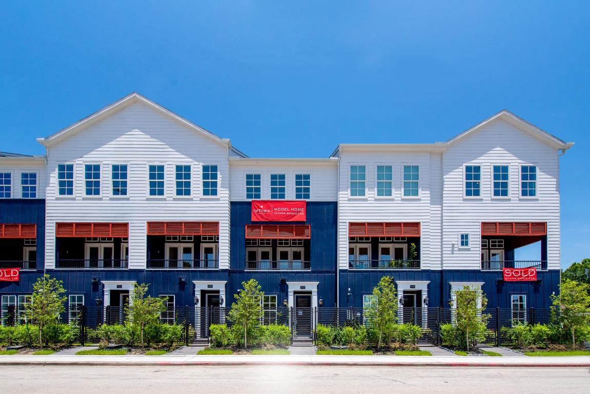 Eastwood por InTown Homes en Austin Texas