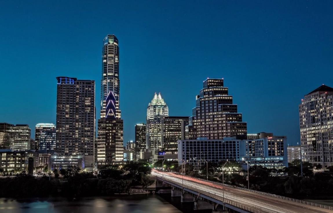 Sunridge 2 por InTown Homes en Austin Texas