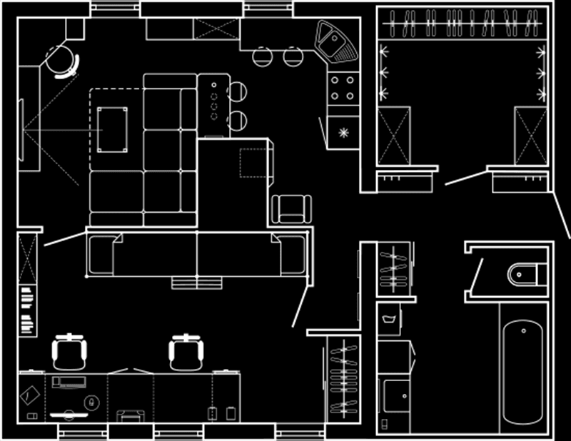 casa en Linville Construction LLC por Linville Construction LLC