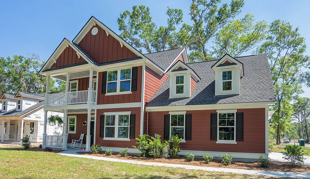 casa en Manor House Builders por Manor House Builders