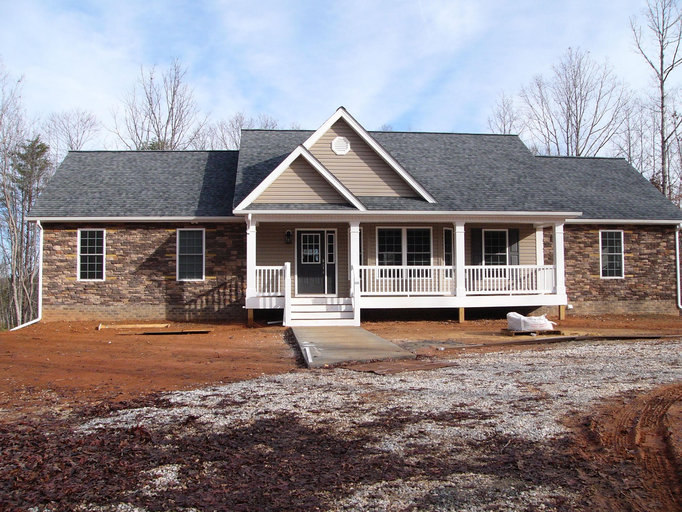 casa en Craftsman Custom Home Builders por Craftsman Custom Home Builders