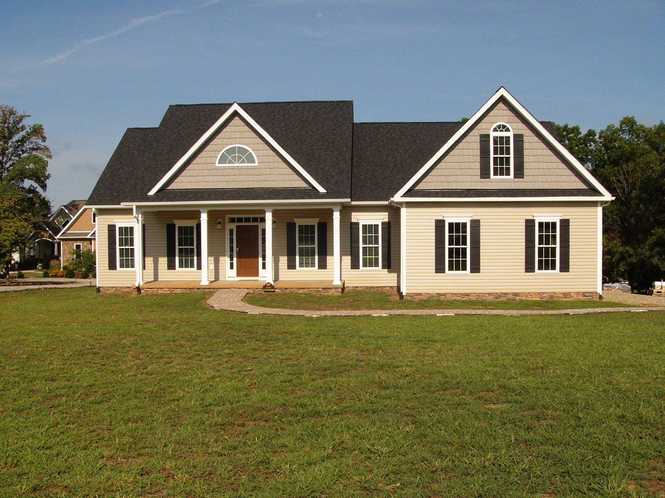 casa en Craftsman Custom Home Builders por Craftsman Custom Home Builders