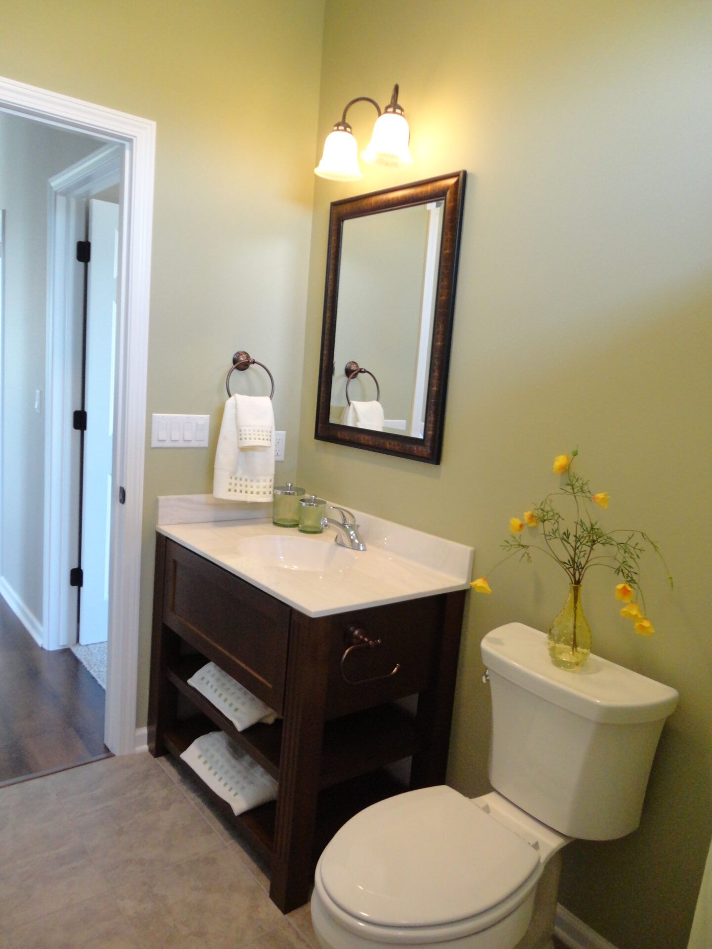 Norgaard Meadows por Hillcrest Builders en Ozaukee-Sheboygan Wisconsin