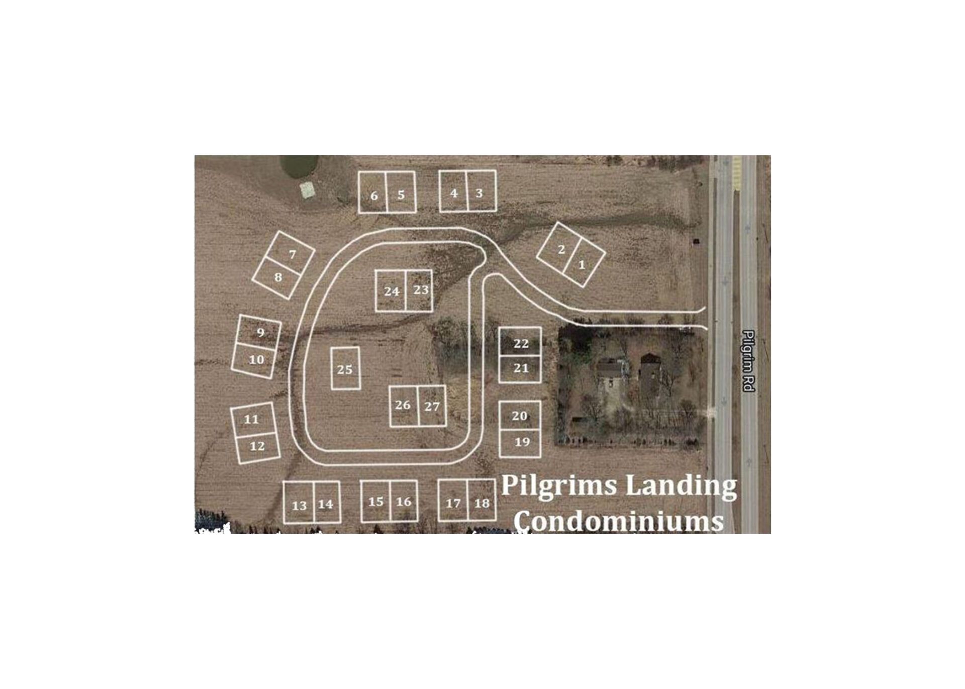 Pilgrims Landing Condo - Menomonee Falls, WI