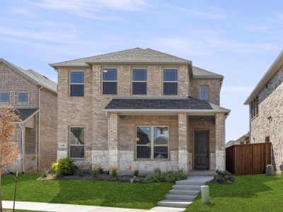 Aspen - Colby Crossing Manors: Mansfield, Texas - Windsor Homes Texas