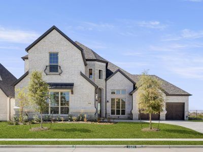 Ramsey - Colby Crossing Manors: Mansfield, Texas - Windsor Homes Texas