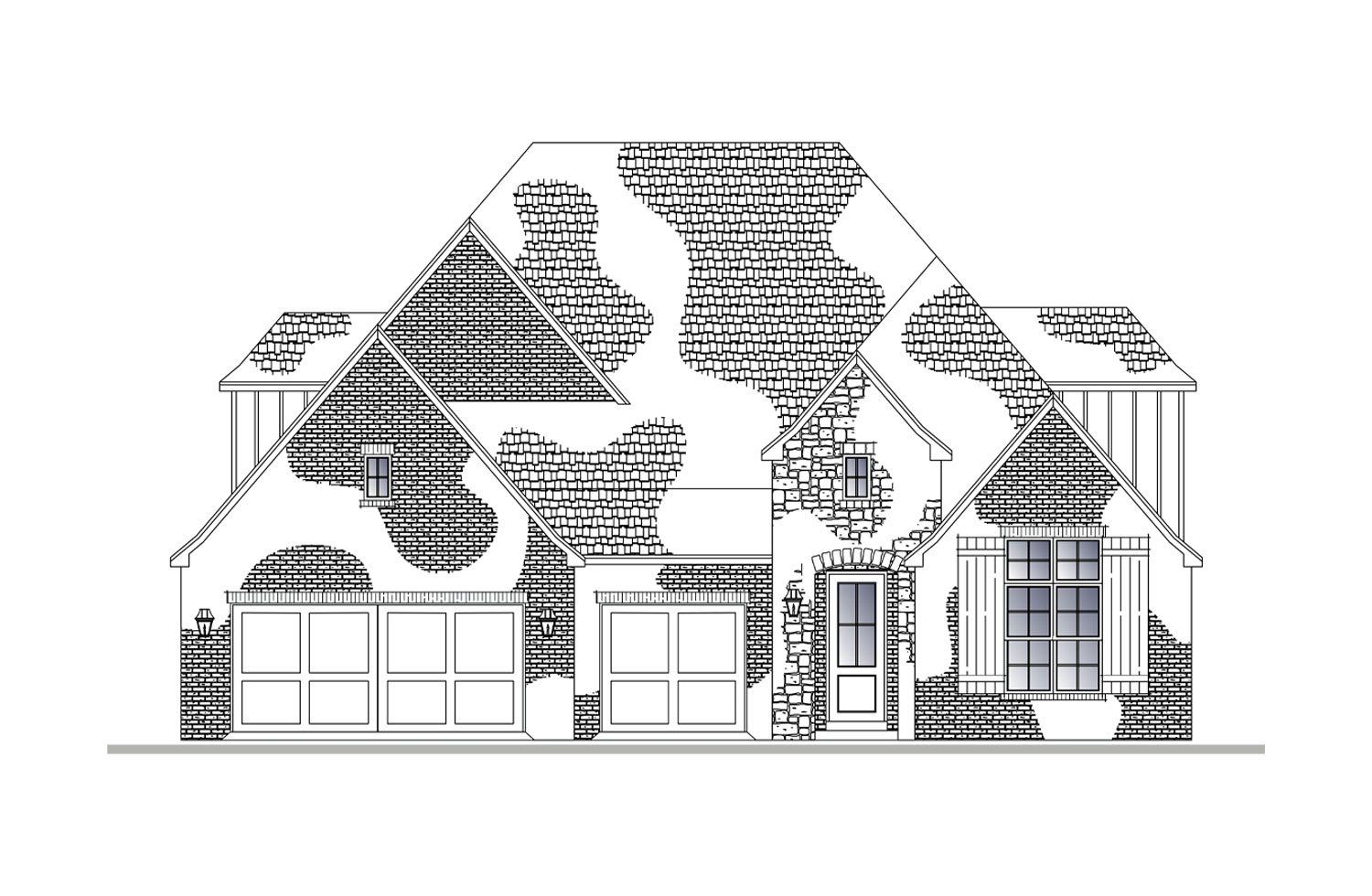 casa en The Village At Southern Trails II por Executive Homes, LLC