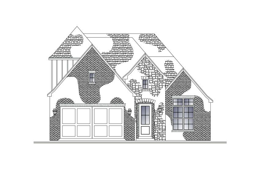 Two - The Village At Southern Trails II: Broken Arrow, Oklahoma - Executive Homes, LLC