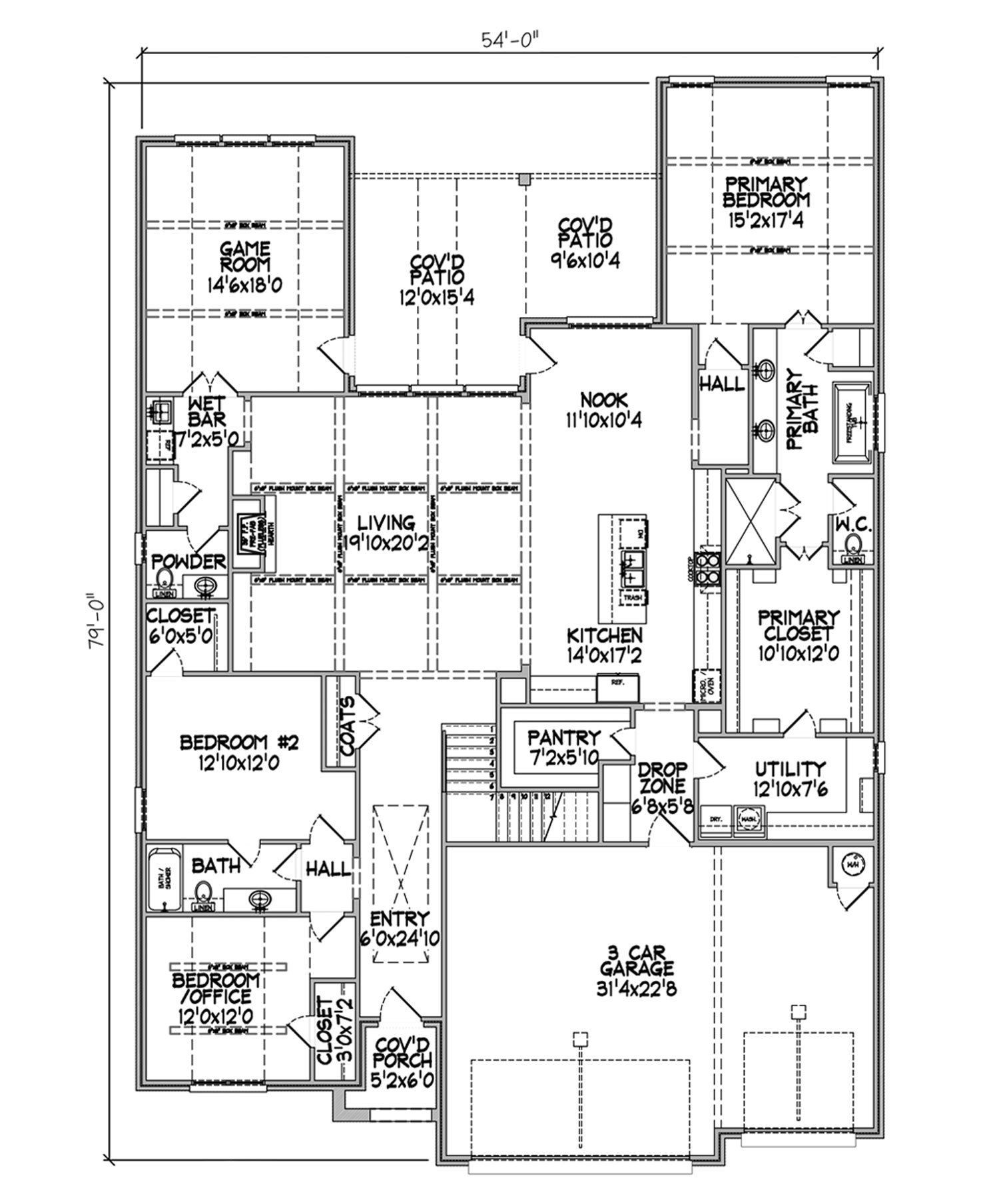 casa en Prestige Ponds por Executive Homes, LLC