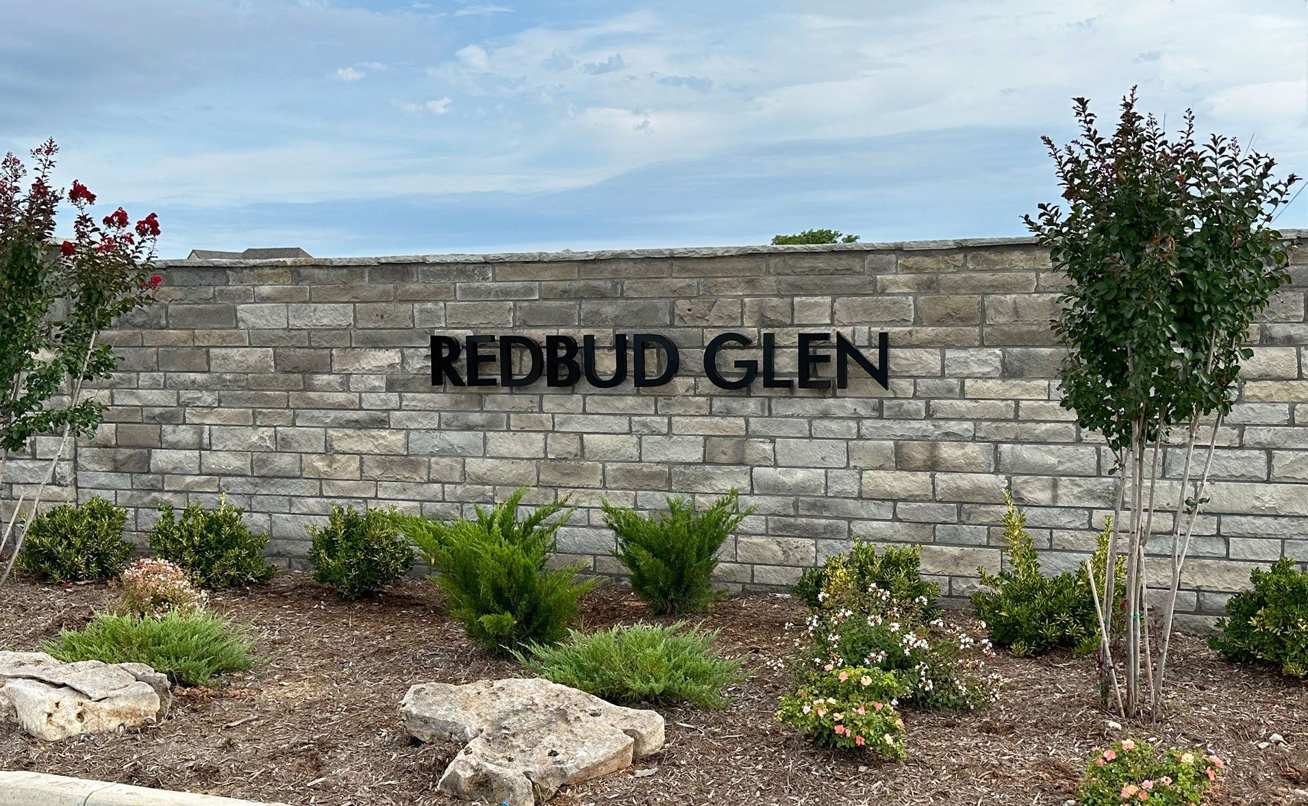 Redbud Glen por Executive Homes, LLC en Tulsa Oklahoma