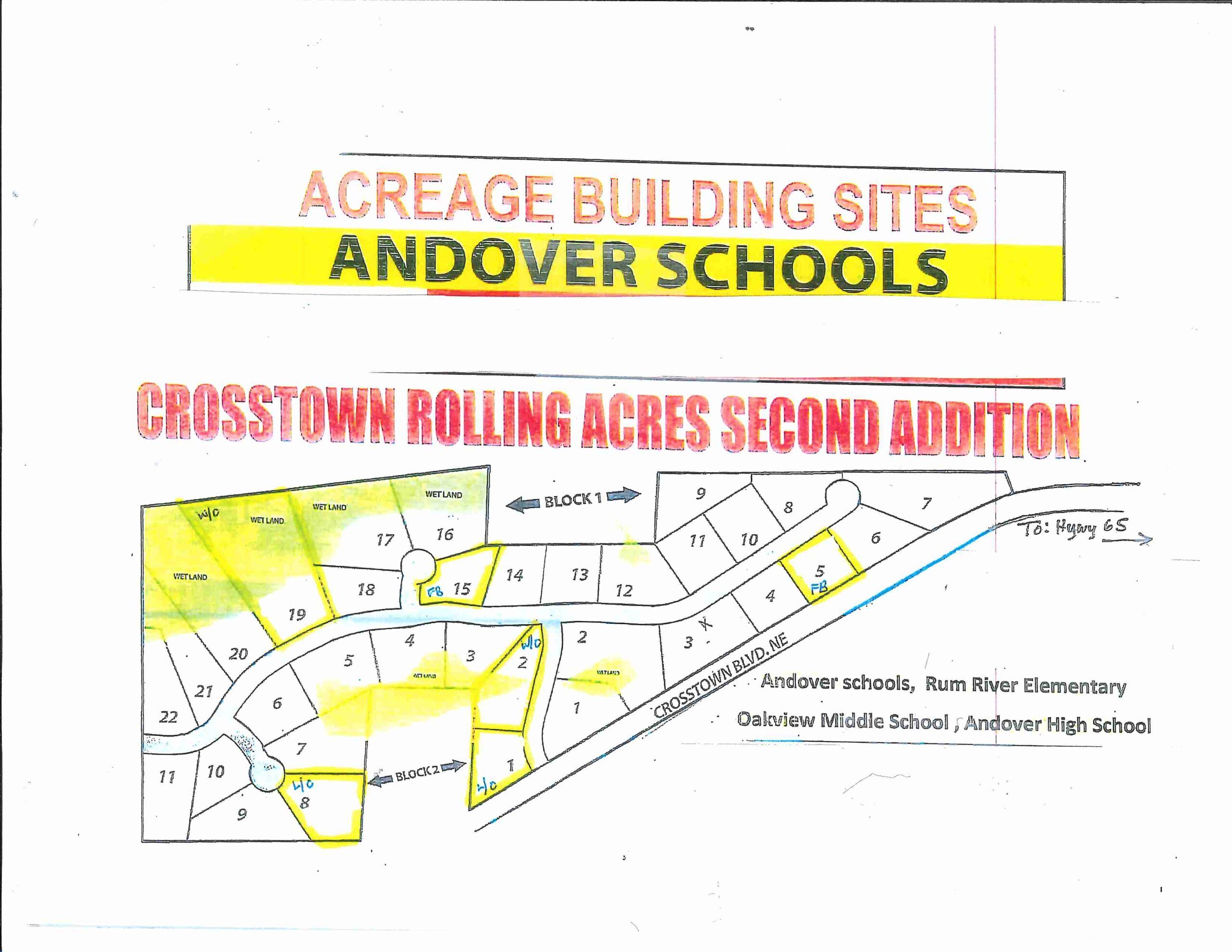 Crosstown Rolling Acres 2nd Addition - Andover, MN