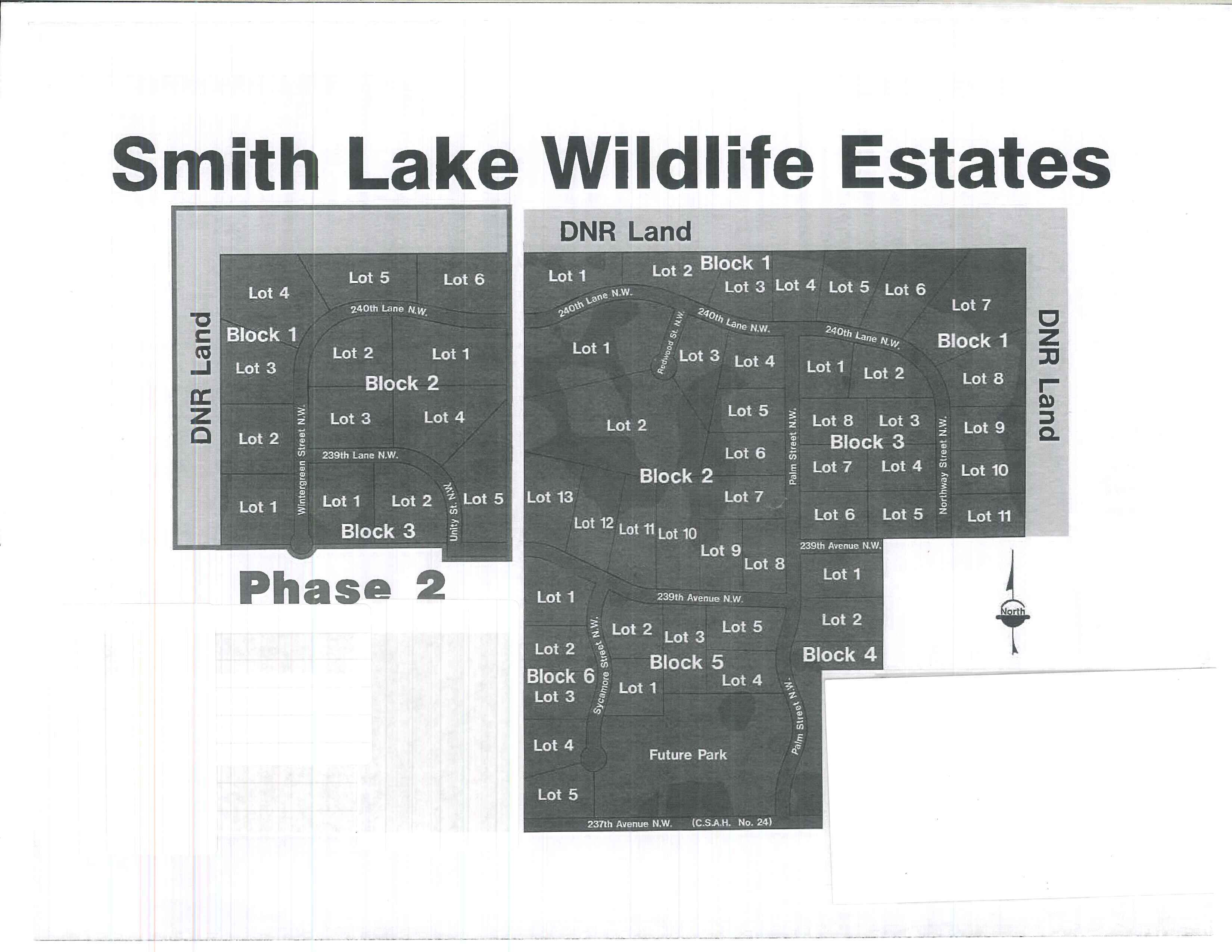 Smith Lake Wildlife Estates - St Francis, MN