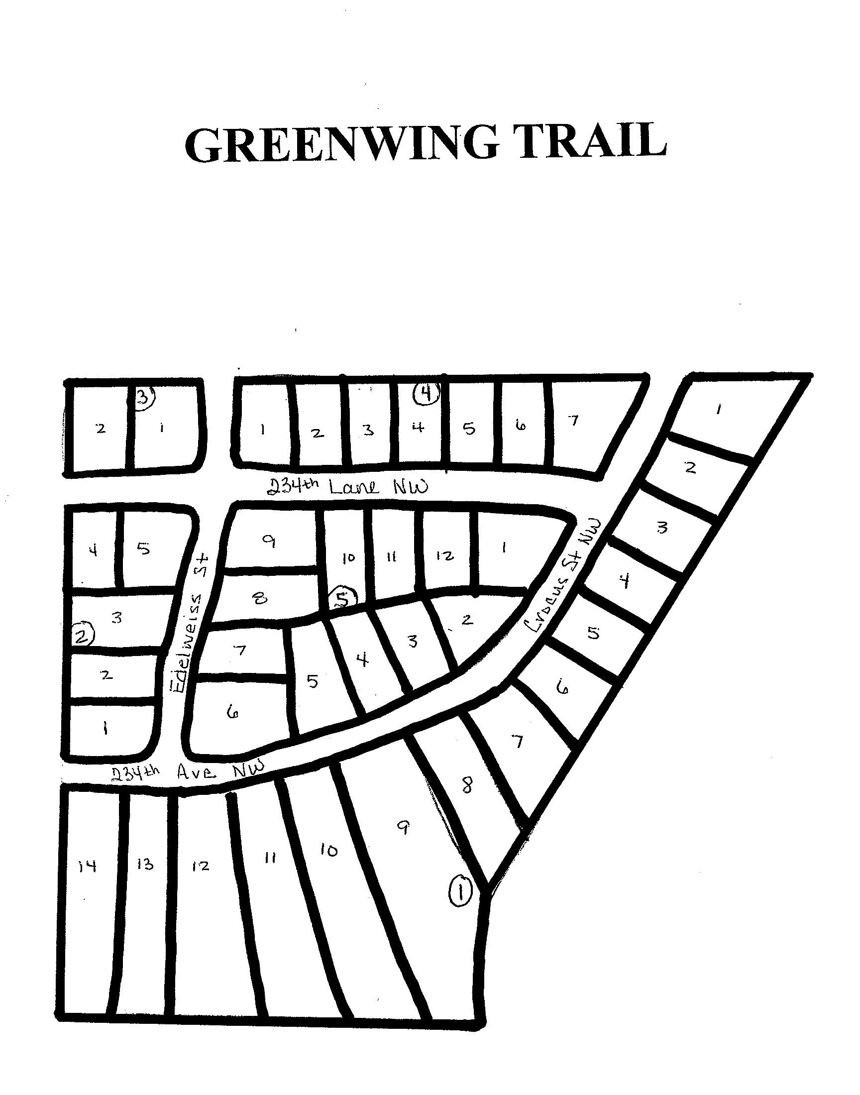 Greenwing Trail ST Francis - St Francis, MN