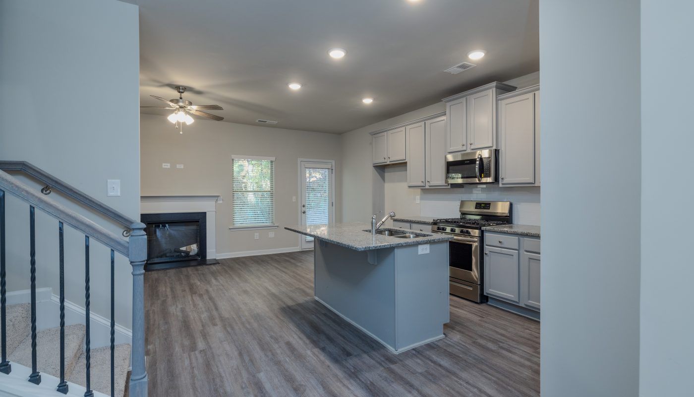 Turtle Creek Villas por Stephen Elliott Homes en Atlanta Georgia