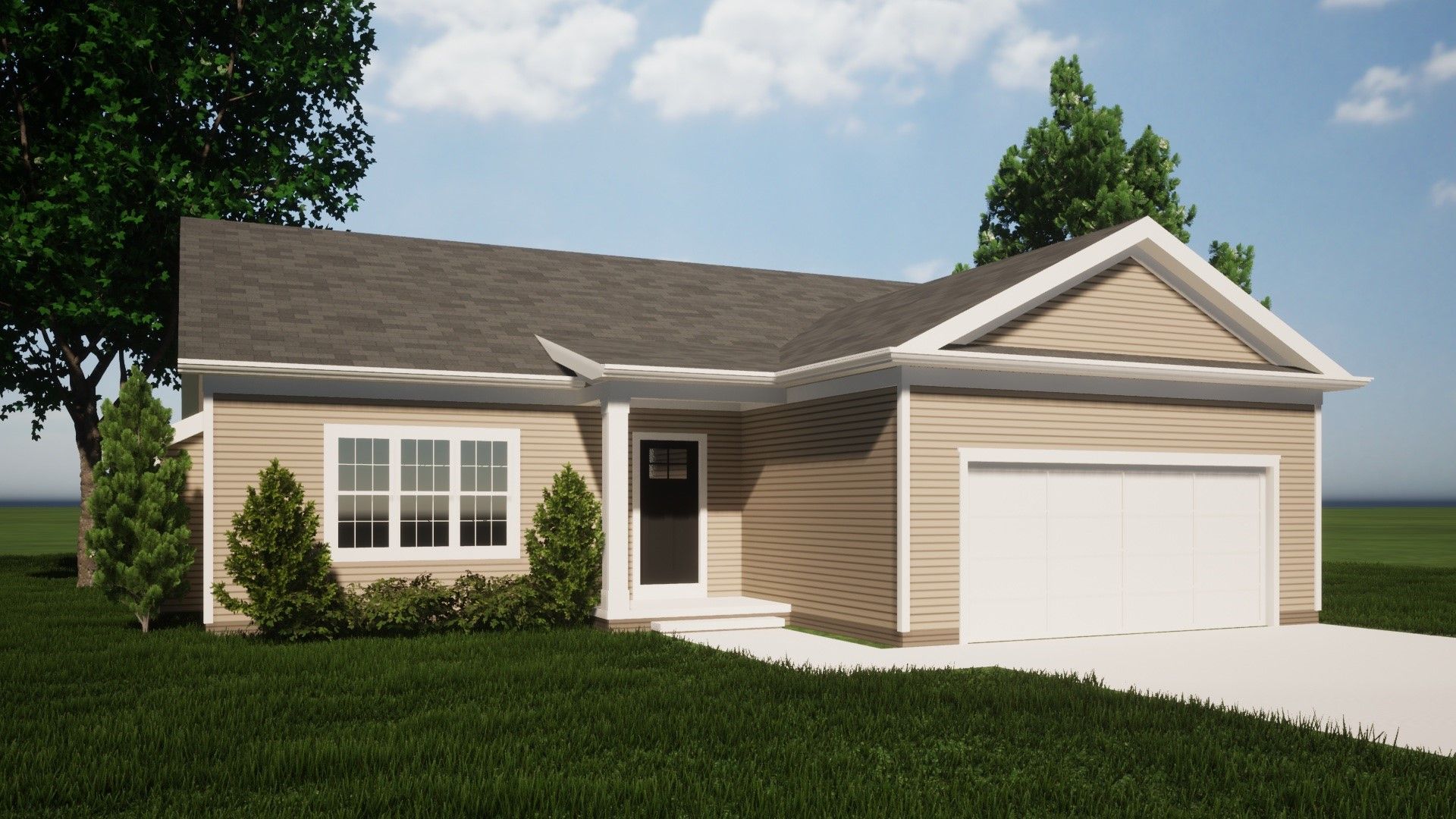 casa en O por Bennett Builders