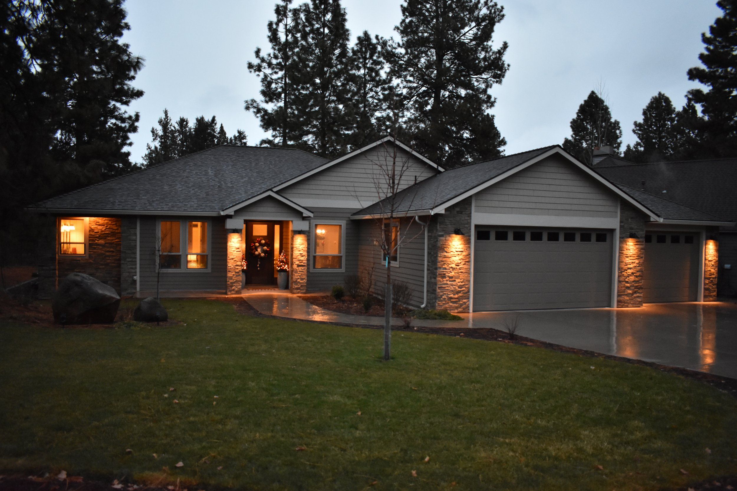 Larson Home Builders por Larson Home Builders en Central Oregon Oregon