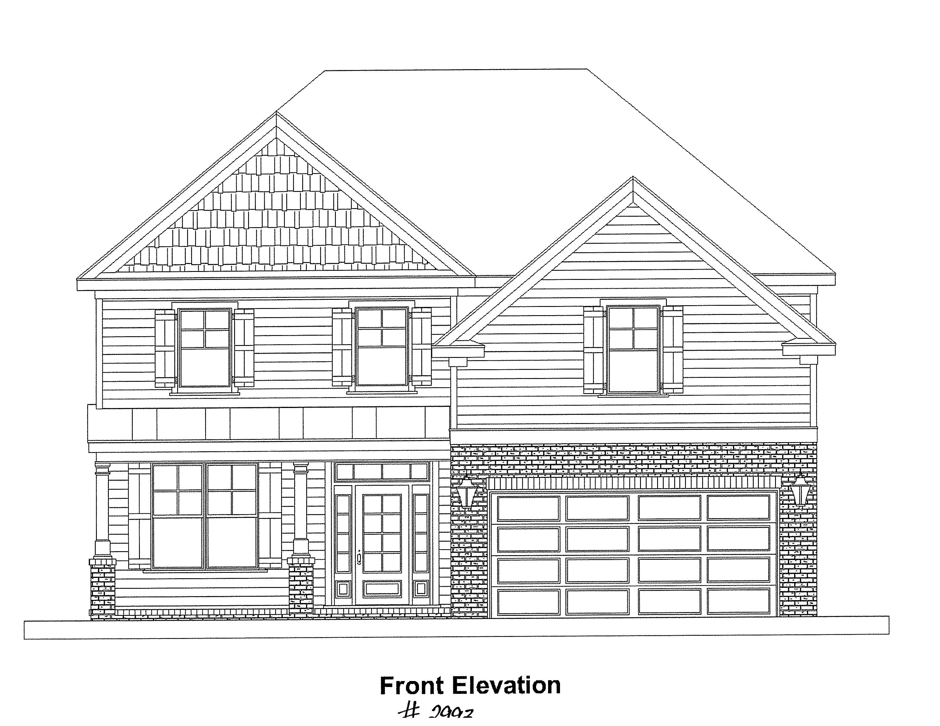 Hidden Creek por Faircloth Homes en Augusta Georgia