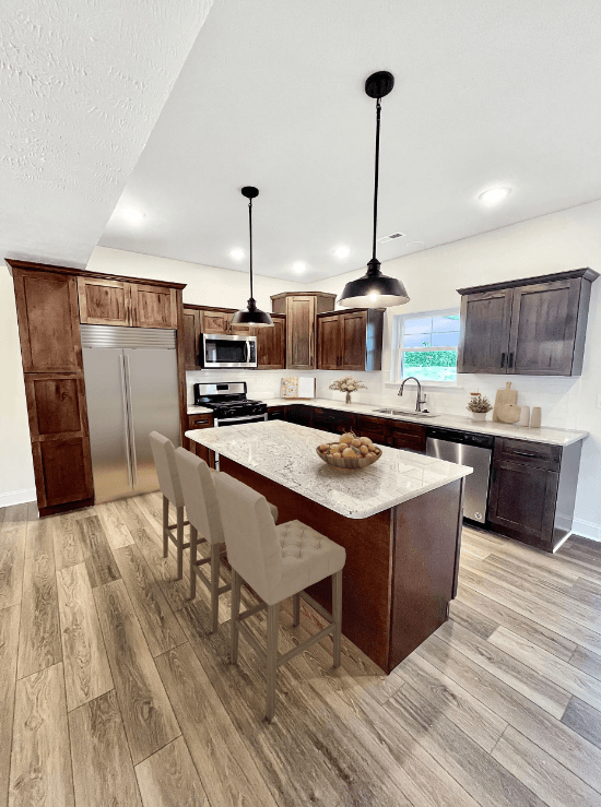 casa en The Bend At Meadow Valley por AB Contracting