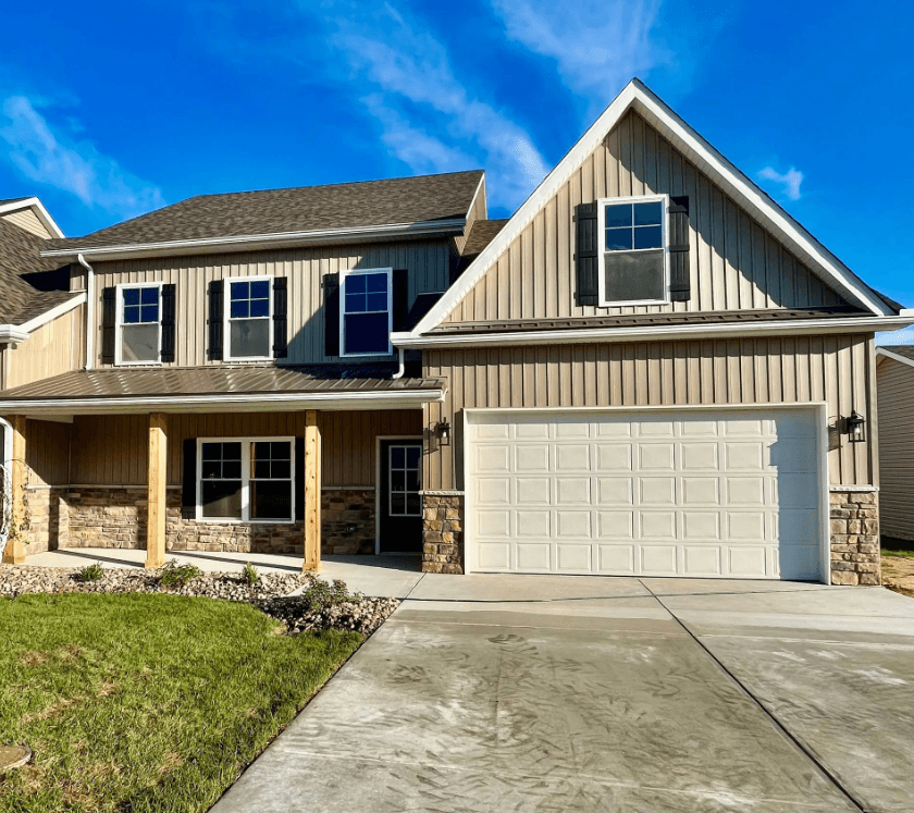 casa en The Bend At Meadow Valley por AB Contracting
