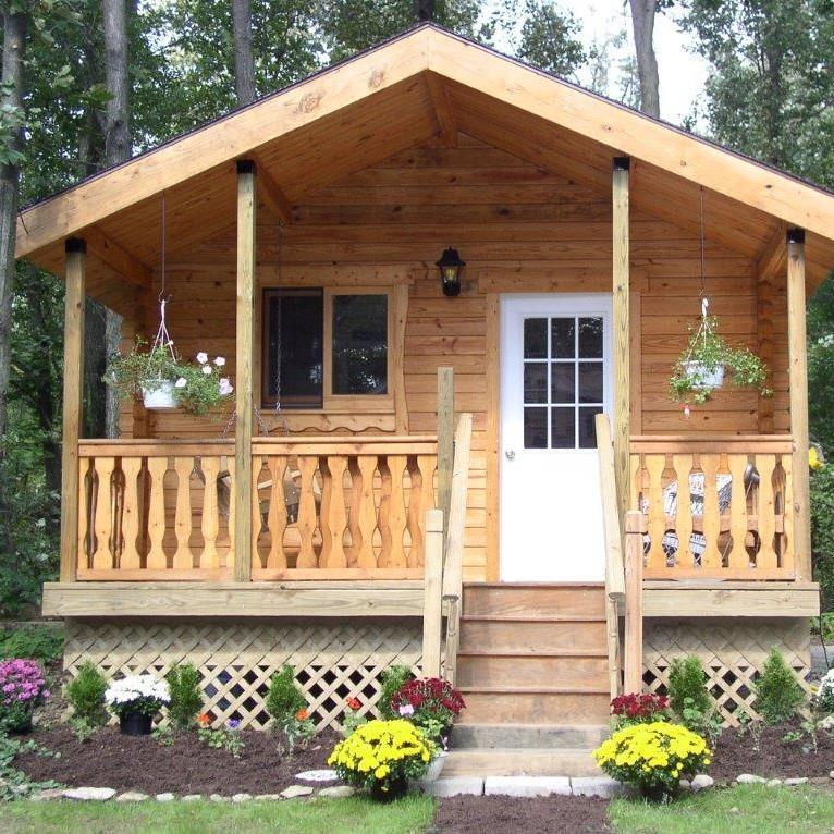 Conestoga Log Cabins por Conestoga Log Cabins & Homes en Harrisburg Pennsylvania