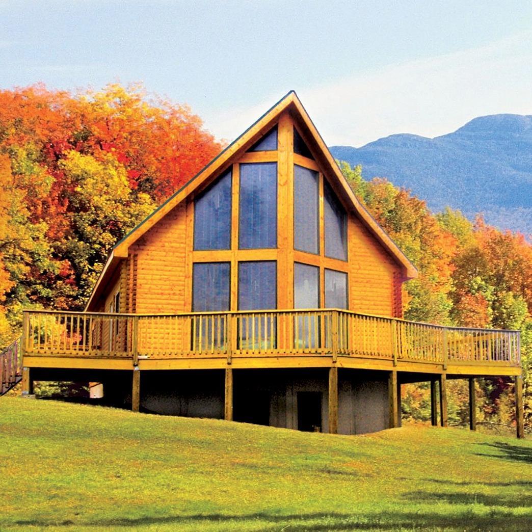 casa en Conestoga Log Cabins por Conestoga Log Cabins & Homes
