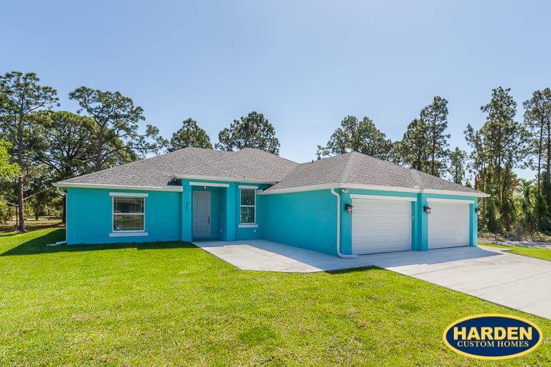 Harden Custom Homes por Harden Custom Homes en Fort Myers Florida