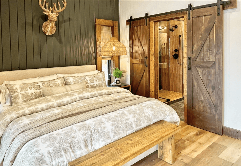 casa en Golden Eagle Log and Timber Homes, Inc. por Golden Eagle Log and Timber Homes, Inc.