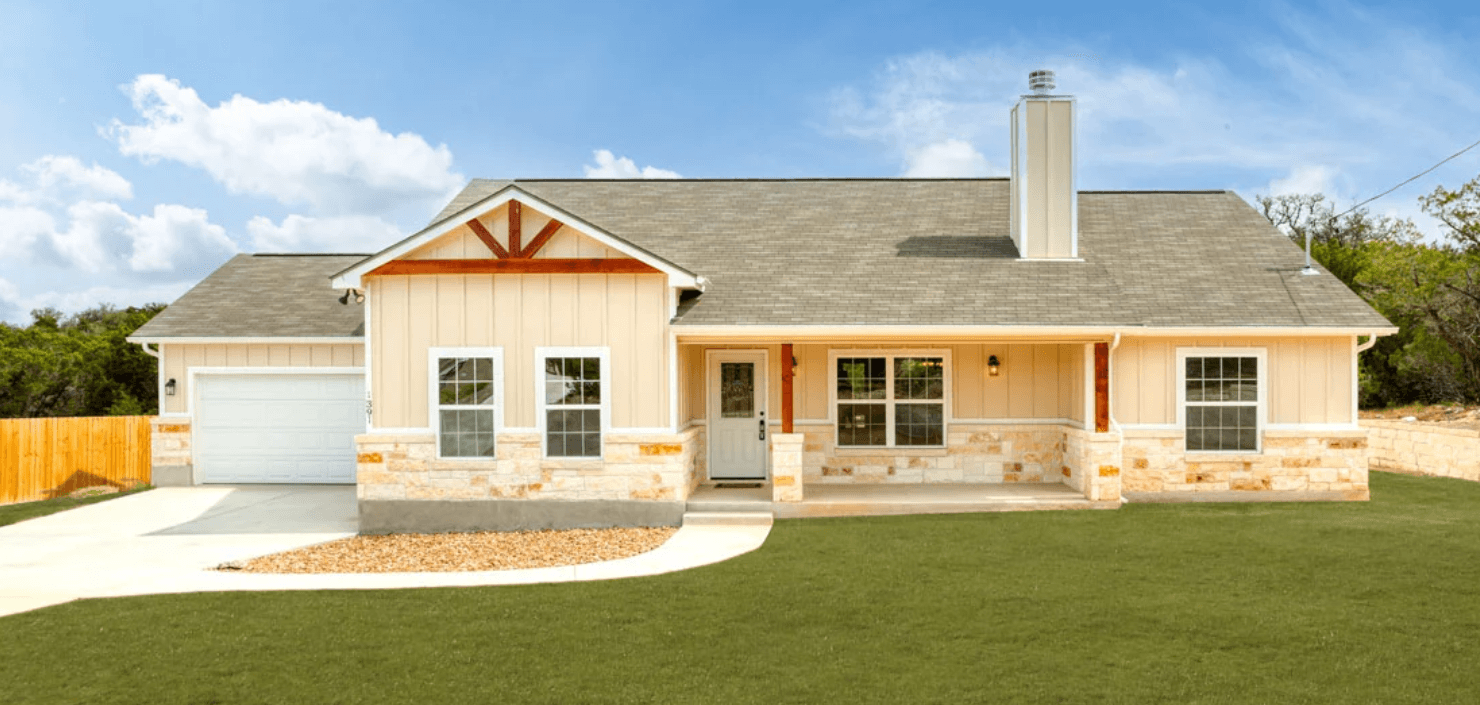 Hamon Homes Inc. por Hamon Homes Inc en San Antonio Texas
