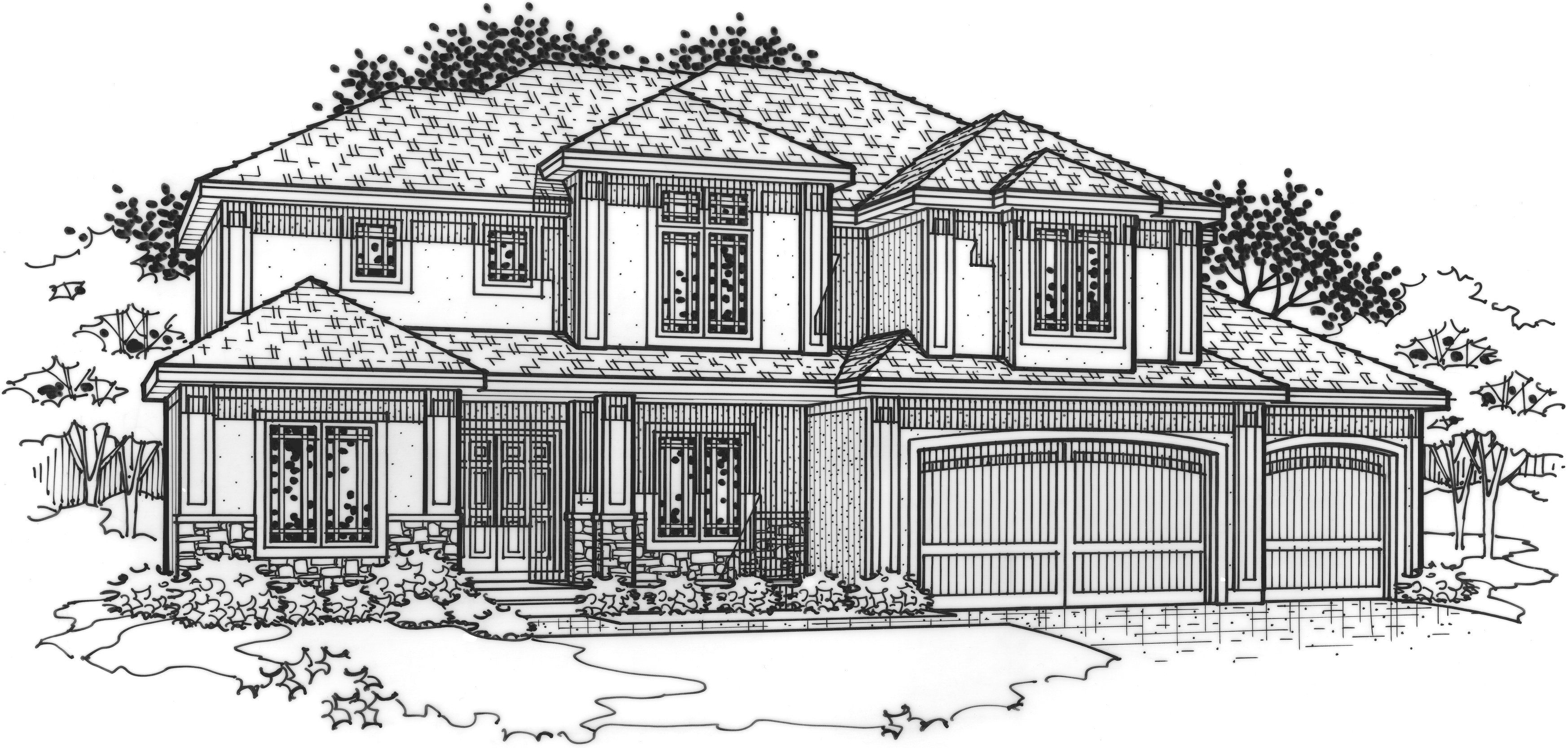 AZ Custom homes por AZ Custom Homes en Kansas City Kansas