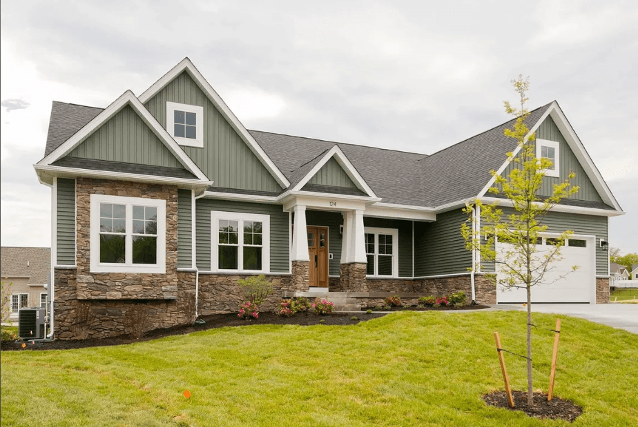 Merrifield Homes por Merrifield Homes en Washington Virginia
