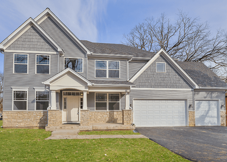McMasterFaganel Custom Homes por McMasterFaganel Custom Homes en Chicago Illinois