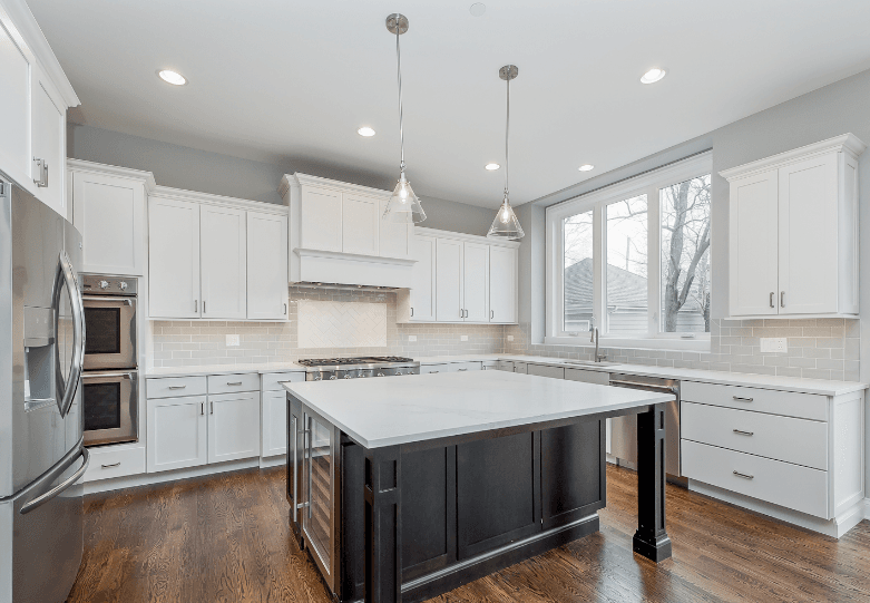 casa en McMasterFaganel Custom Homes por McMasterFaganel Custom Homes