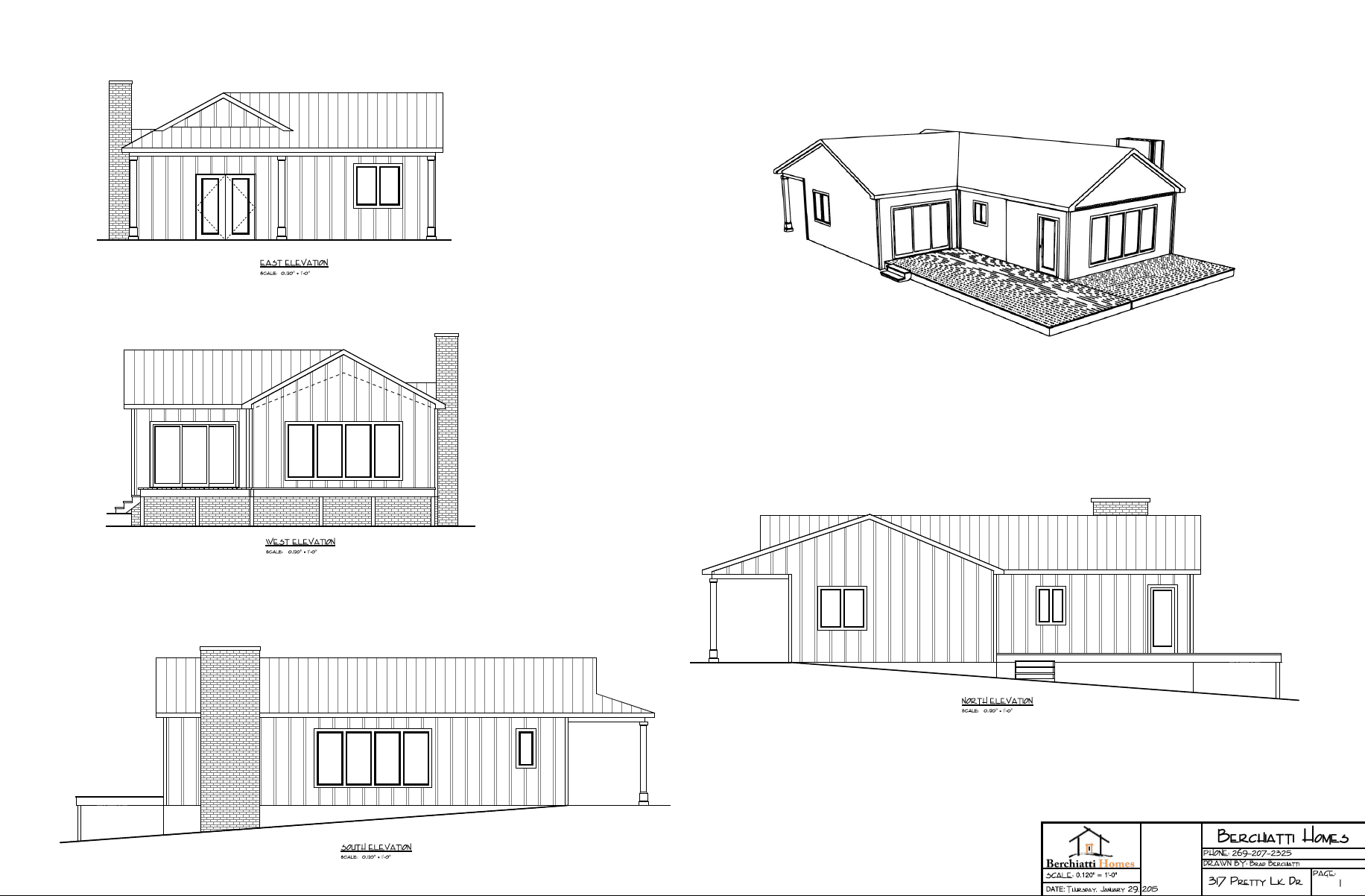 Berchiatti Homes - Mattawan, MI