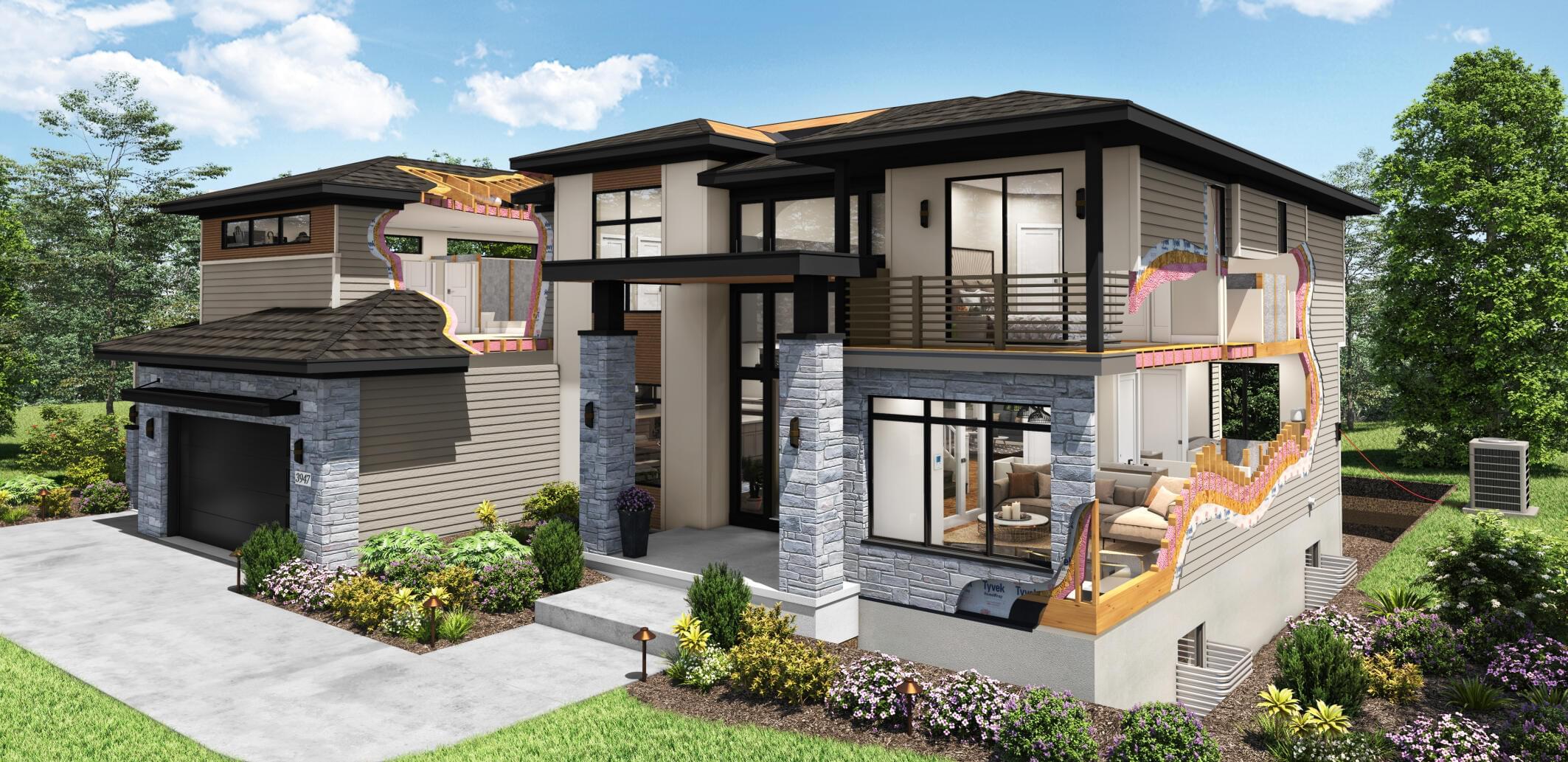 Downers Grove, Illinois From Overstreet Builders por Overstreet Builders en Chicago Illinois