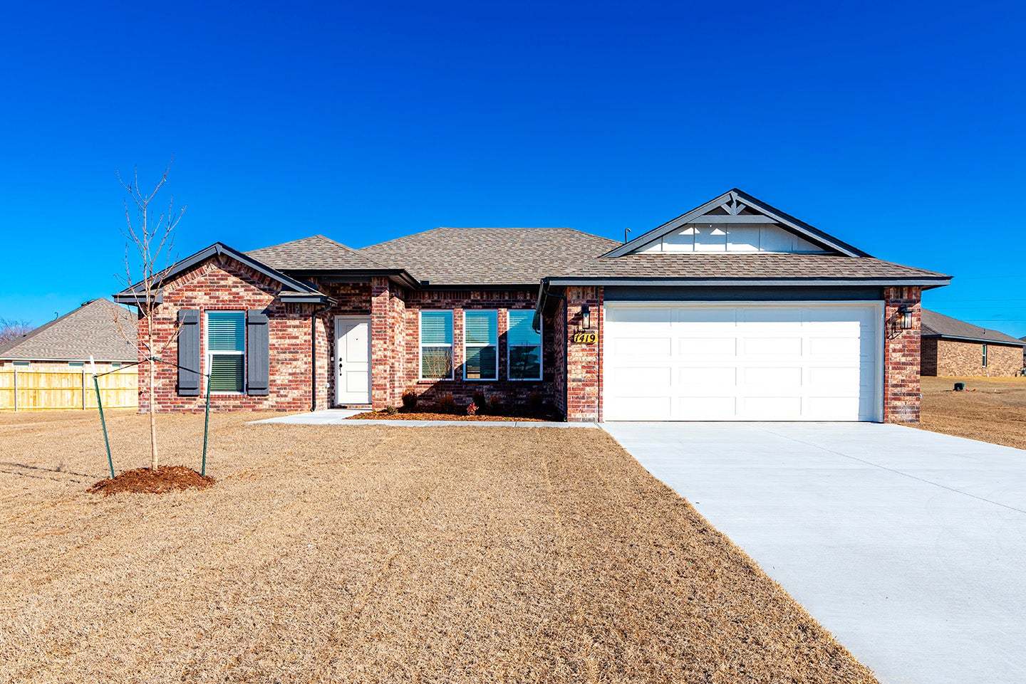 casa en Scissortail Park por Glenwood Homes