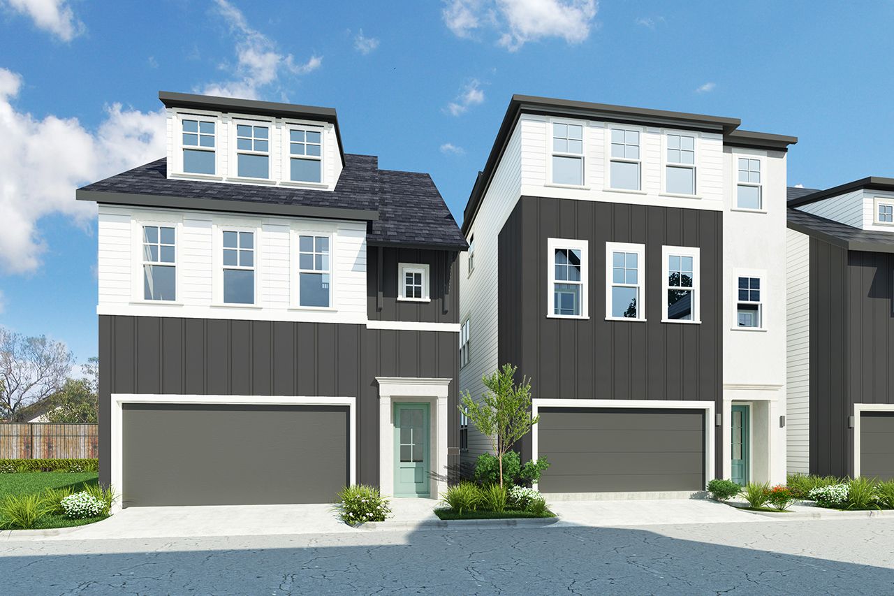 Timbergrove Green por InTown Homes en Houston Texas