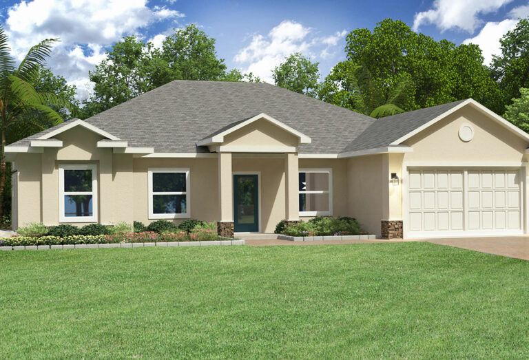 Hidden Woods por Price Family Homes en Melbourne Florida
