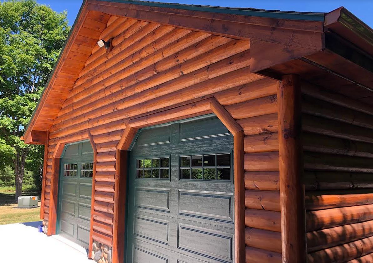 Wolverine Log Homes - : Wolverine, MI