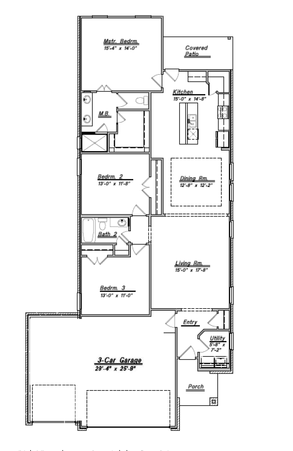 1689 - River Ranch/60: Dayton, Texas - Colina Homes