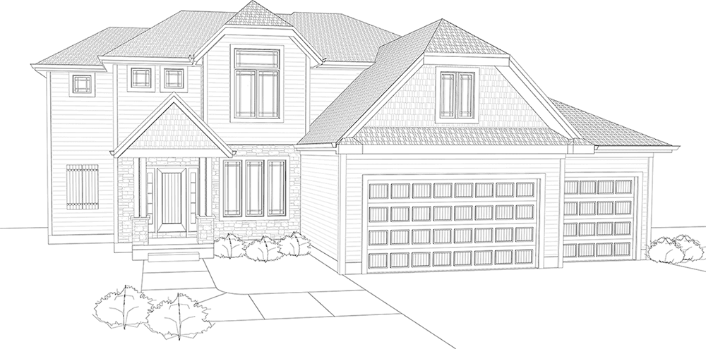 Canyon Lakes por First Choice Homes KC en Topeka Kansas