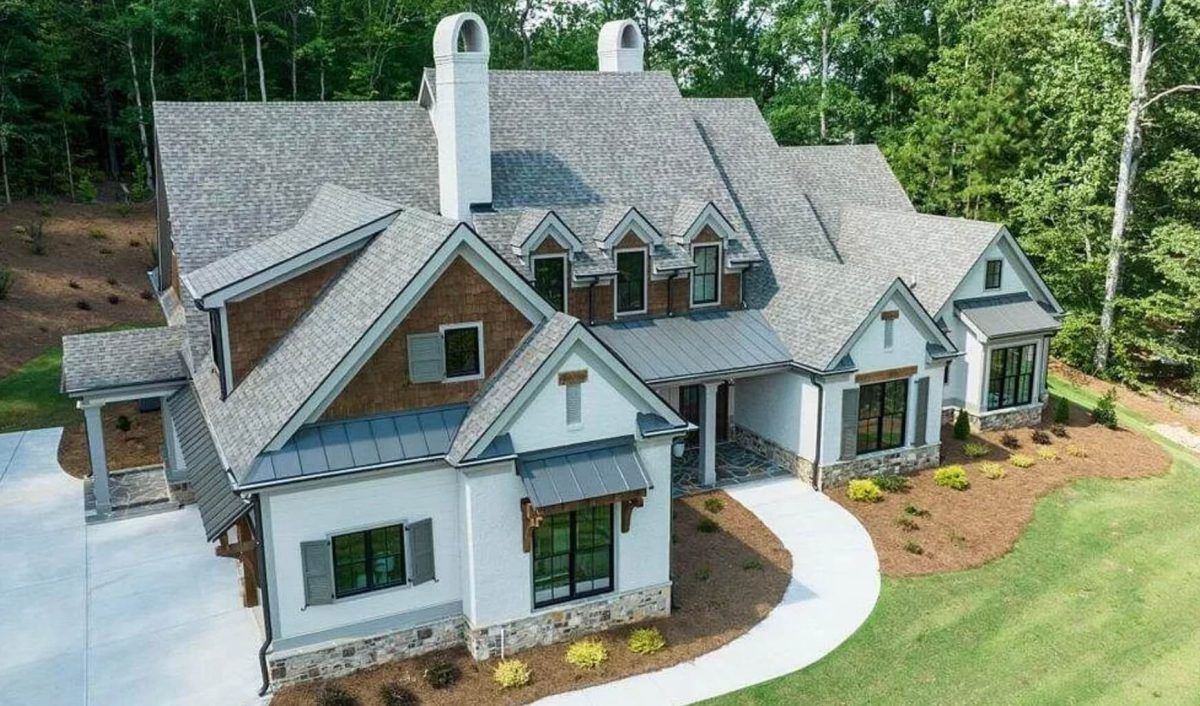 Lake Oconee And Greensboro por American Craftsman Homes en Athens Georgia