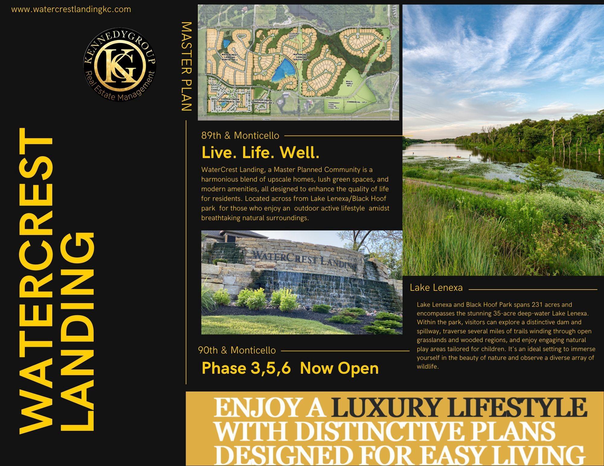 Watercrest Landing - Lenexa, KS