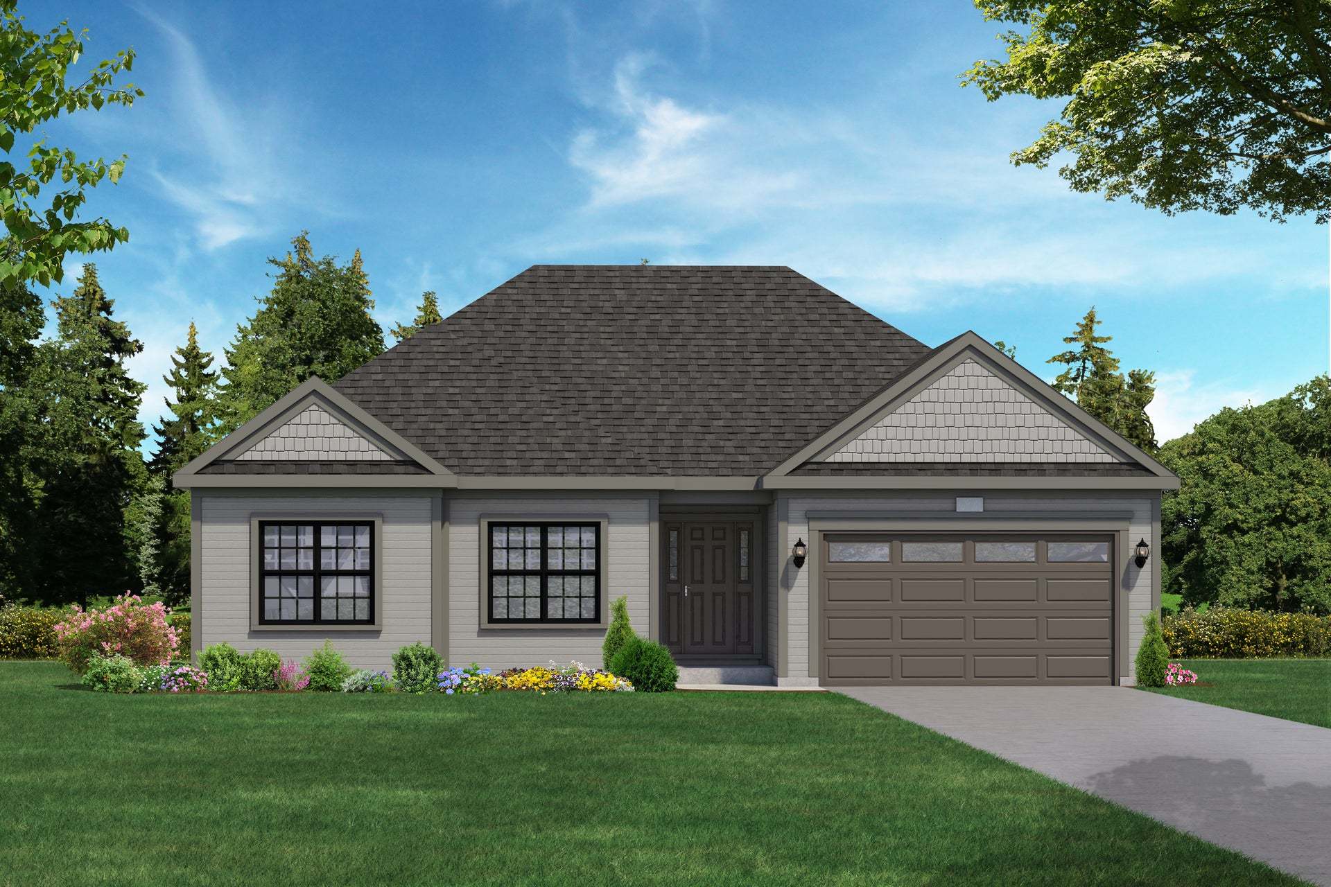 The Oxford New Home IN Elgin IL - Elgin, IL New Homes: Naperville, Illinois - Overstreet Builders