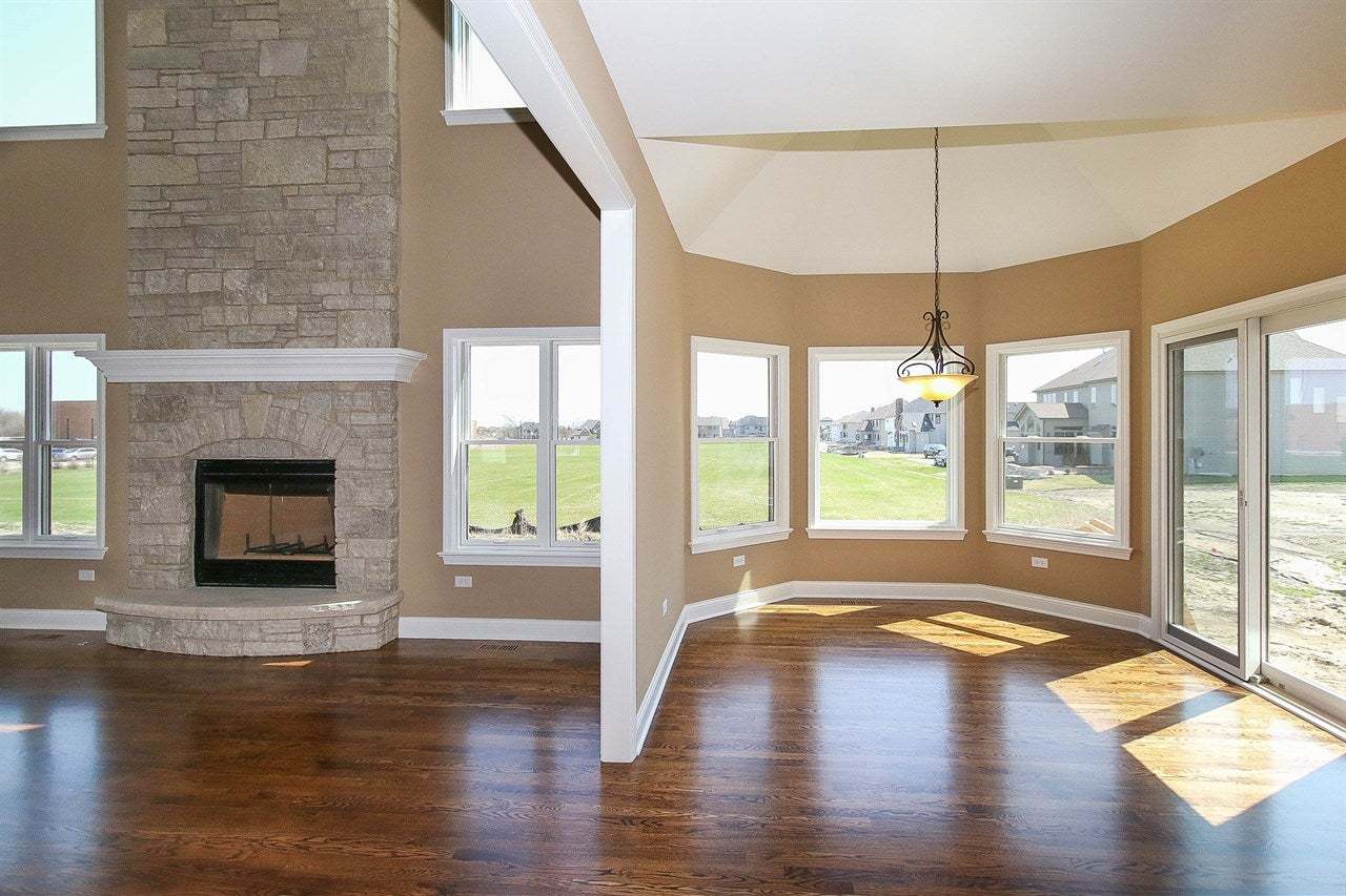 The Brighton New Home - Overstreet Builders: Naperville, Illinois - Overstreet Builders