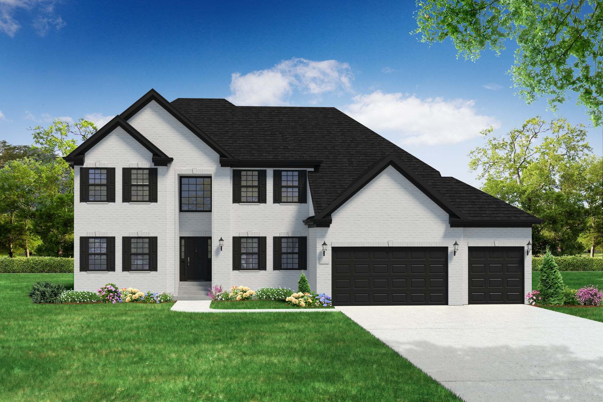 The Wellington New Home - Overstreet Builders: Naperville, Illinois - Overstreet Builders