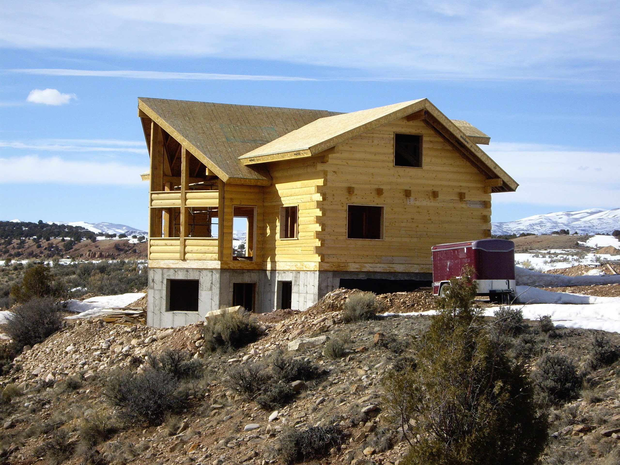casa en Bear River Country Log Homes por Bear River Country Log Homes