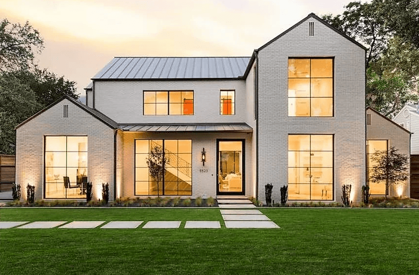 The Heights por CRV Homes en Houston Texas
