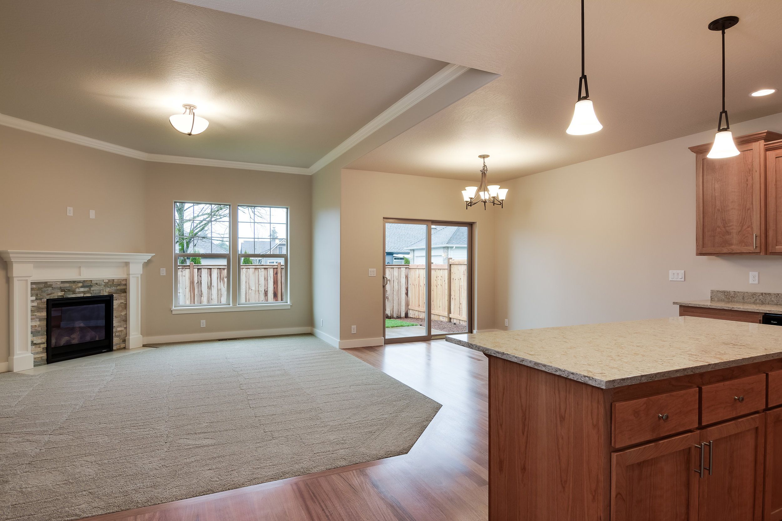Bruce Wiechert Custom Homes Inc. por Bruce Wiechert Custom Homes en Eugene-Springfield Oregon