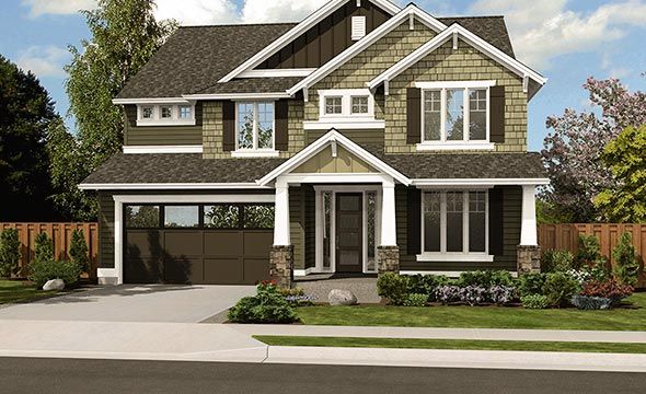 casa en Seneca Landing por Zetterberg Custom Homes