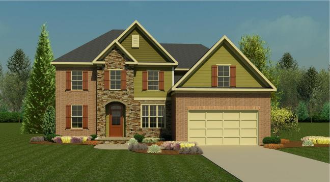 Meredith Homes, Inc por Meredith Homes, Inc en Atlanta Georgia